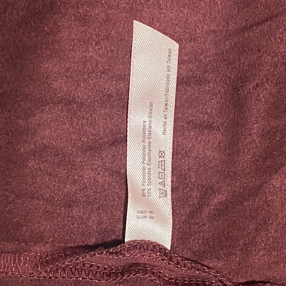 Free people dress Burgundy - Picture 8 of 10